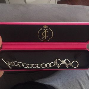 Juicy Couture bow bracelet